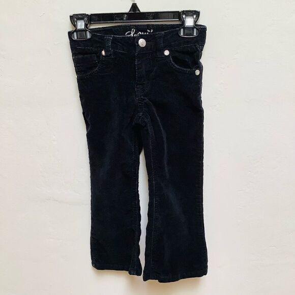 LEVI’S BLACK VELVET DENIM 3T - Picture 1 of 10